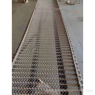 Freezer Conveyor Belt for Bottlling Drinks /Water